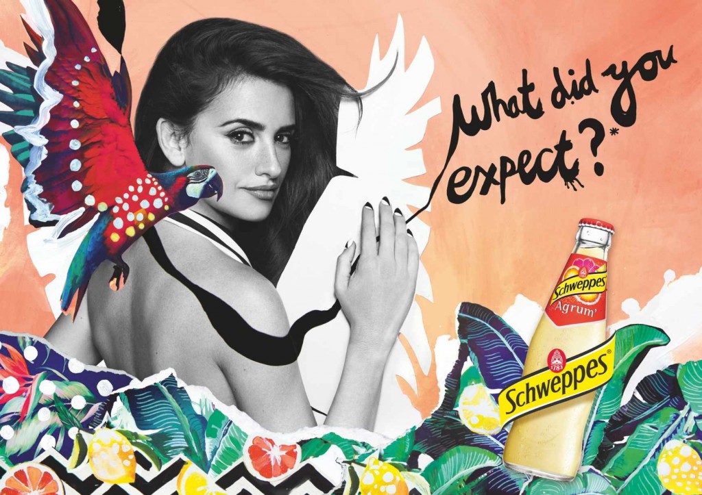 schweppes-penelope-cruz-publicité-marketing-ads-prints-what-did-you-expect-fred-farid-1-1024x723