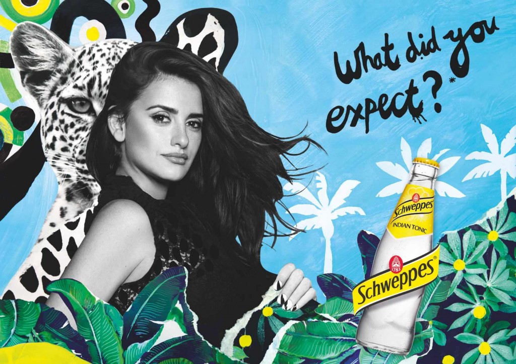 schweppes-penelope-cruz-publicité-marketing-ads-prints-what-did-you-expect-fred-farid-2-1024x723