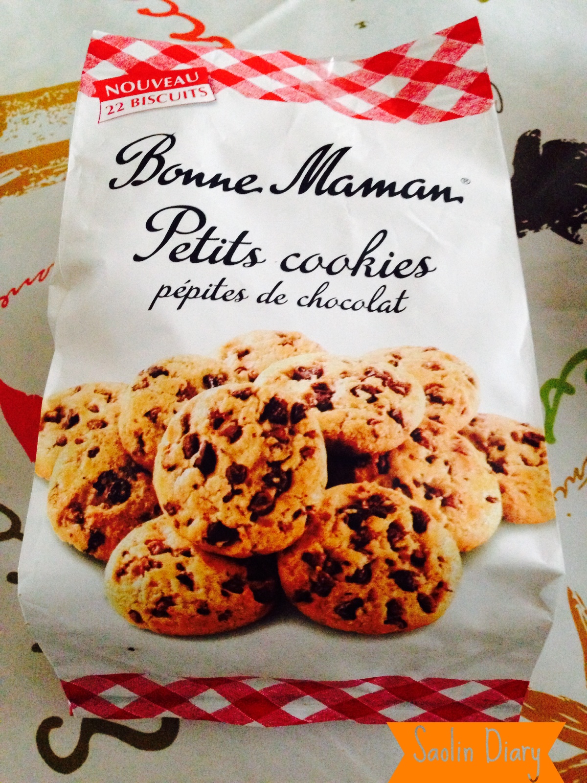 bonne maman petits cookies